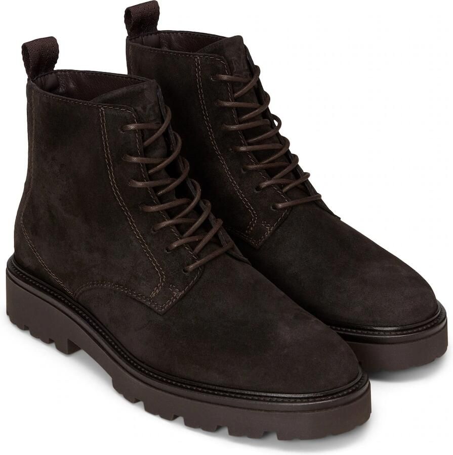 Marc O'Polo Veterboots 'Phil '' donkerbruin - Foto 2