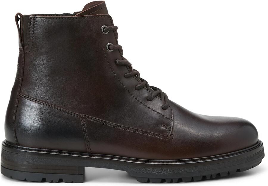 Marc O'Polo Veterboots 'Rony' donkerbruin - Foto 3