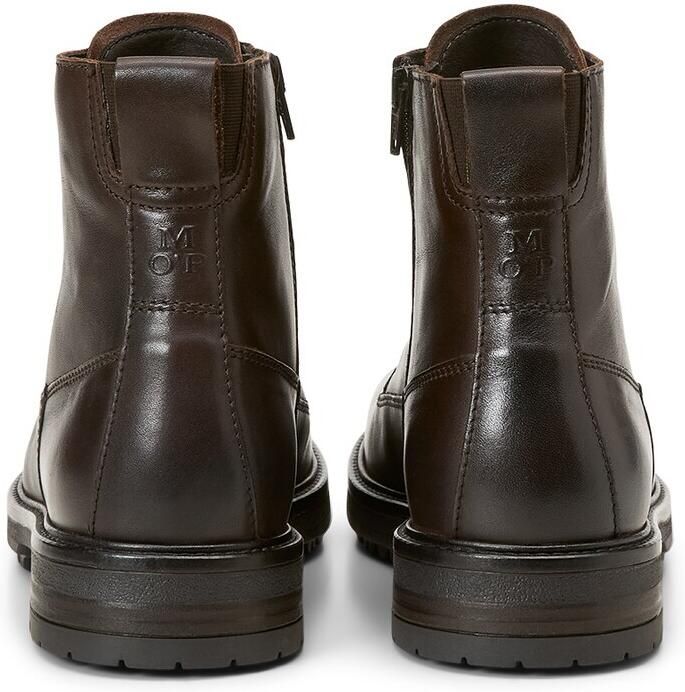 Marc O'Polo Veterboots 'Rony' donkerbruin - Foto 5