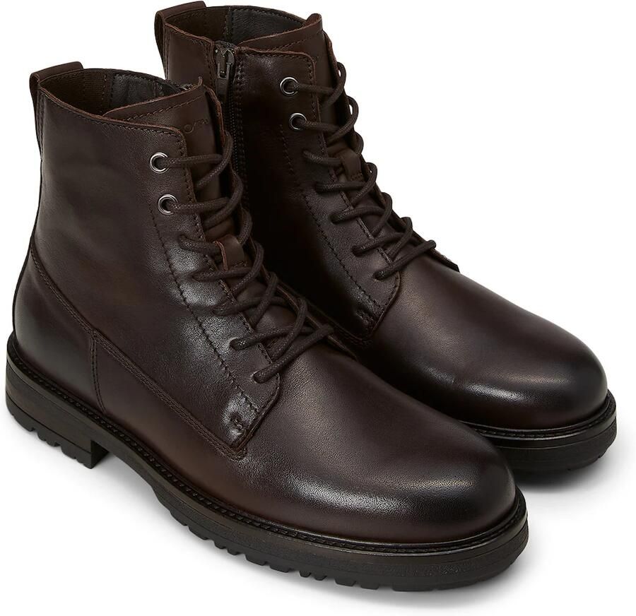 Marc O'Polo Veterboots 'Rony' donkerbruin - Foto 2