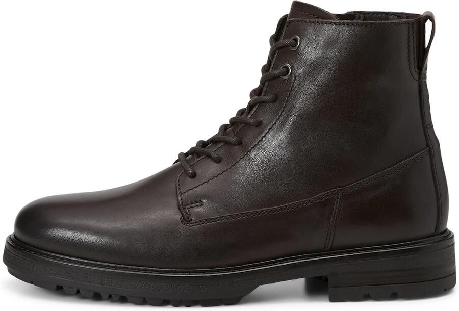 Marc O'Polo Veterboots 'Rony' donkerbruin - Foto 4
