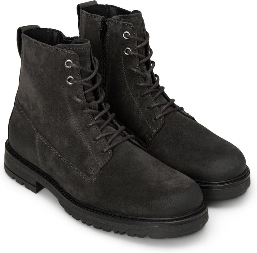 Marc O'Polo Veterboots ' Rony ' donkergrijs - Foto 2