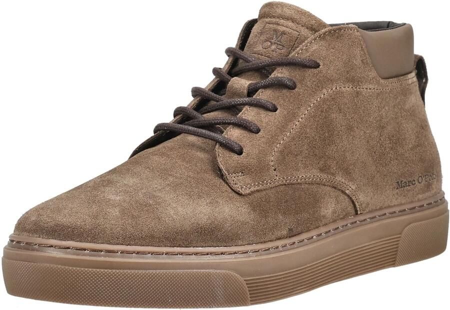 Marc O'Polo Sneakers van rundleer model 'MALTE 11'