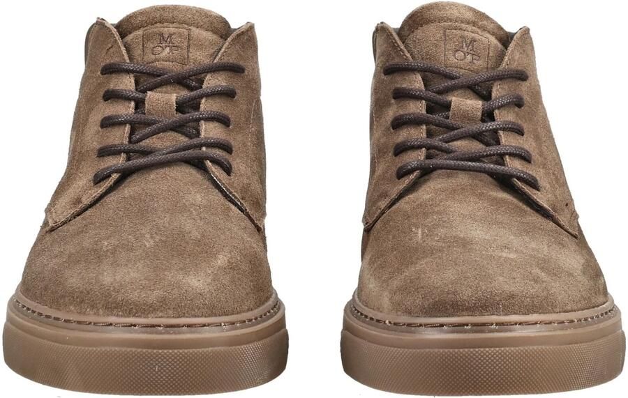 Marc O'Polo Sneakers van rundleer model 'MALTE 11' - Foto 4