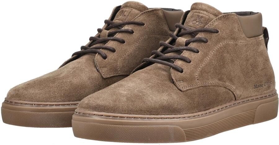 Marc O'Polo Sneakers van rundleer model 'MALTE 11' - Foto 5