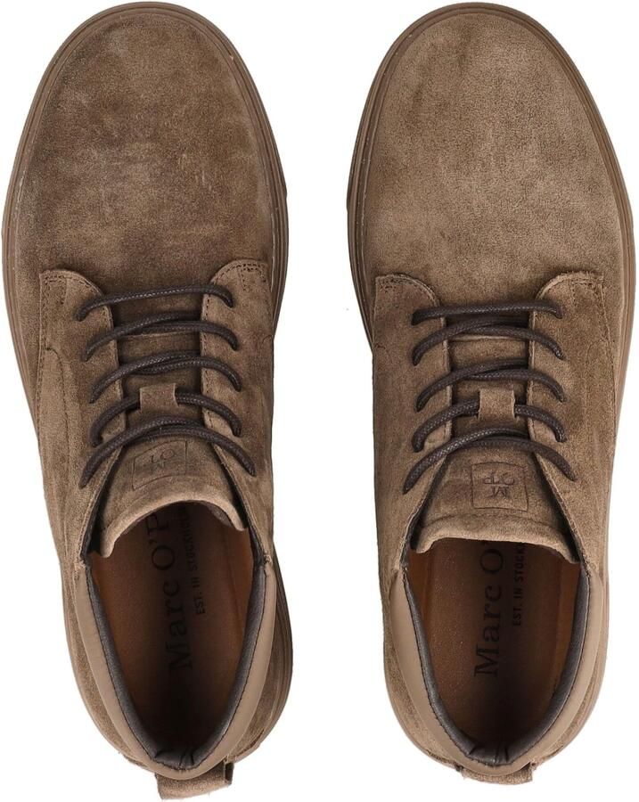 Marc O'Polo Sneakers van rundleer model 'MALTE 11' - Foto 2