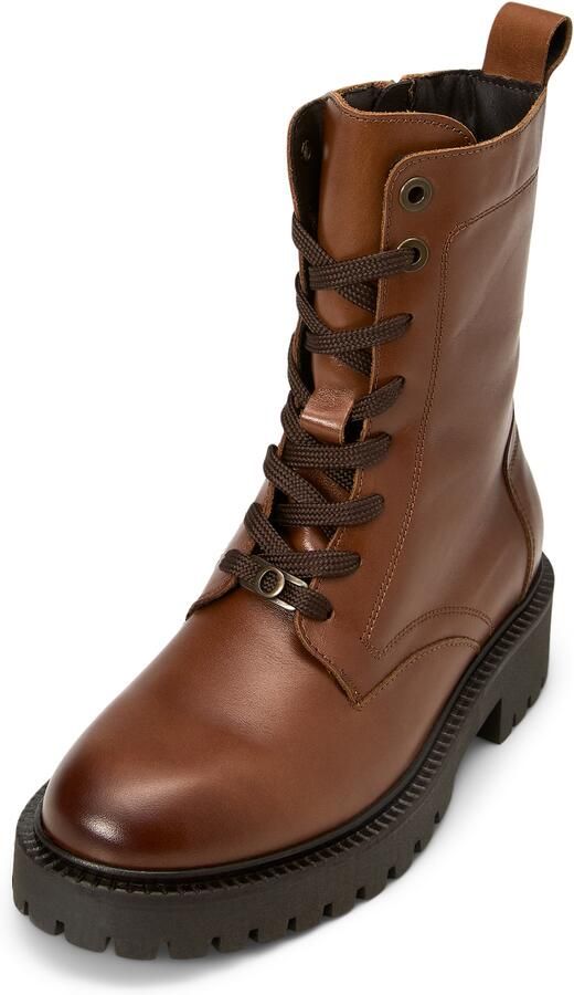 Marc O'Polo Veterlaarsjes 'Phia' cognac