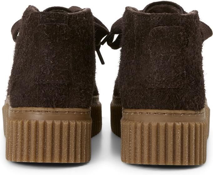 Marc O'Polo Veterschoen ' Bianca' donkerbruin - Foto 5