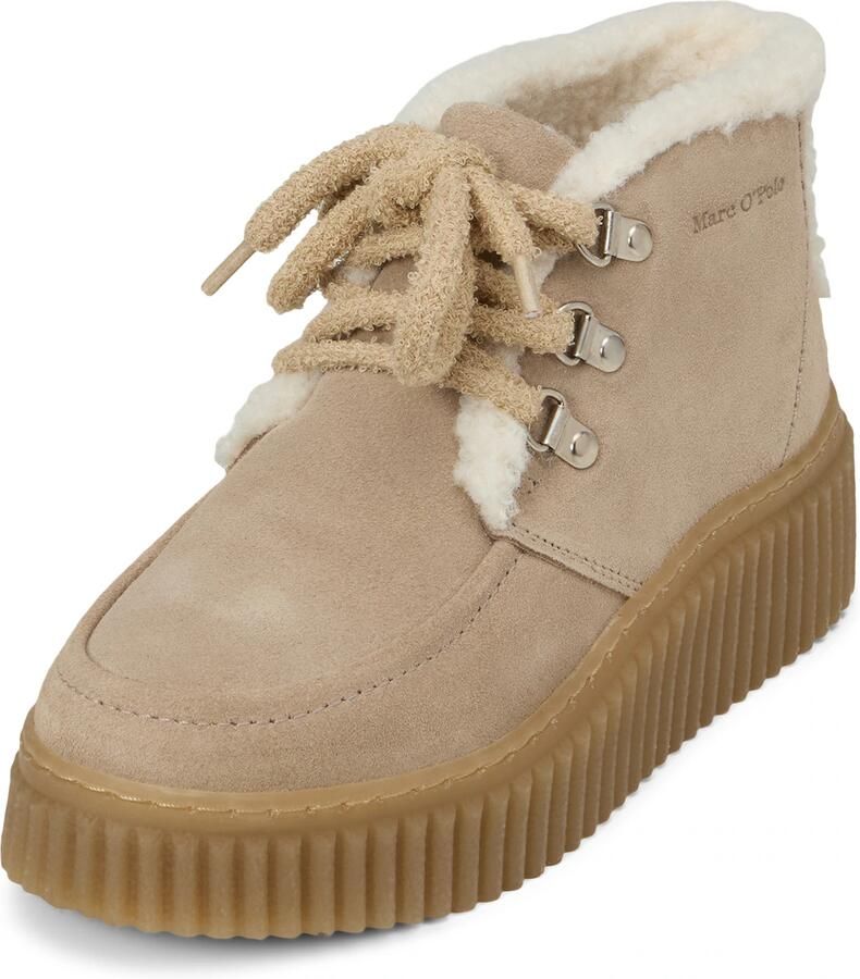 Marc O'Polo Veterschoen 'Bianca' lichtbruin