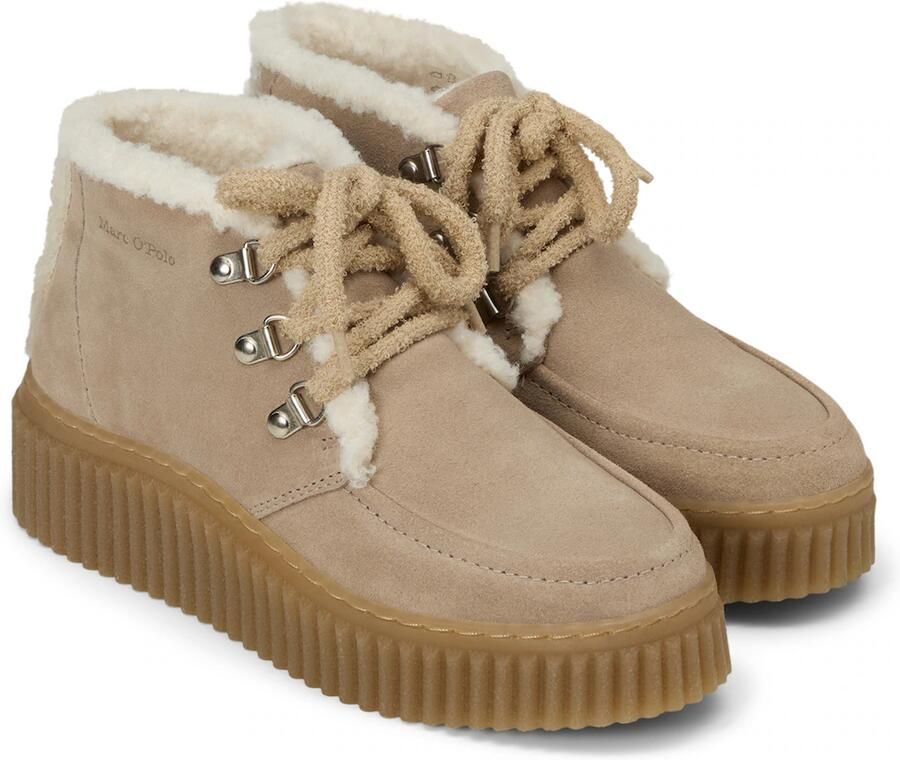 Marc O'Polo Veterschoen 'Bianca' lichtbruin - Foto 2