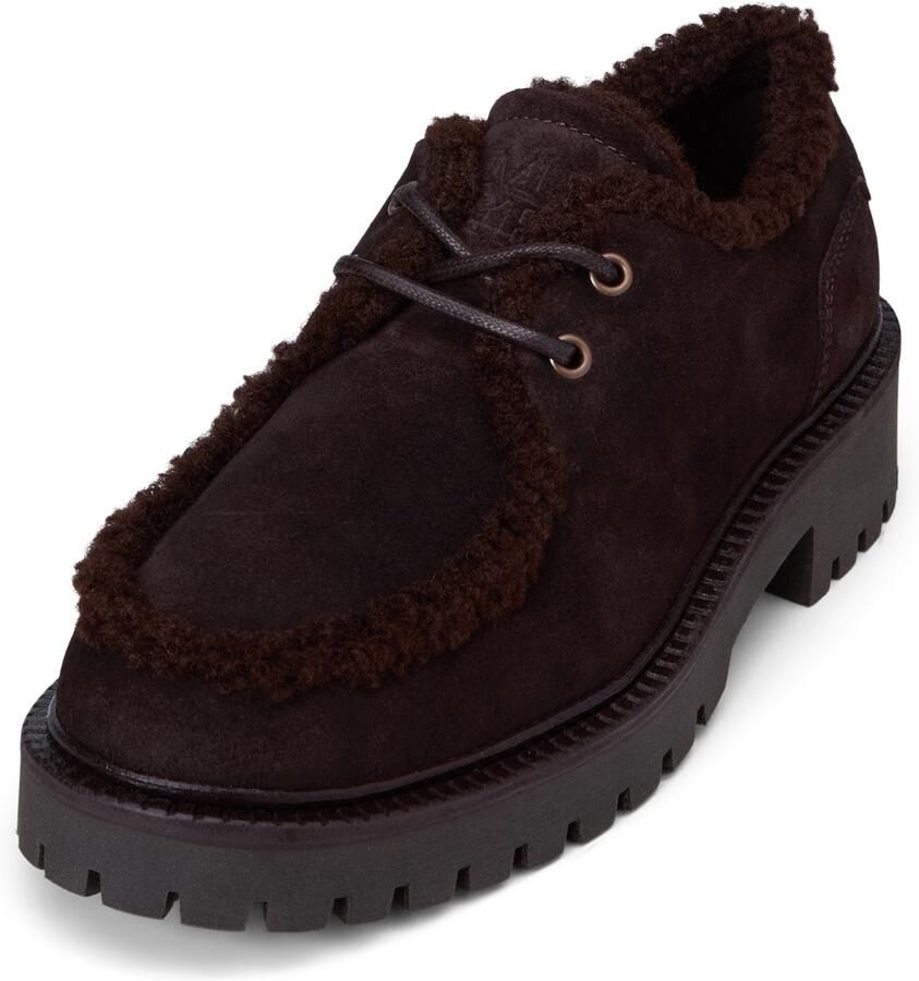 Marc O'Polo Veterschoen donkerbruin