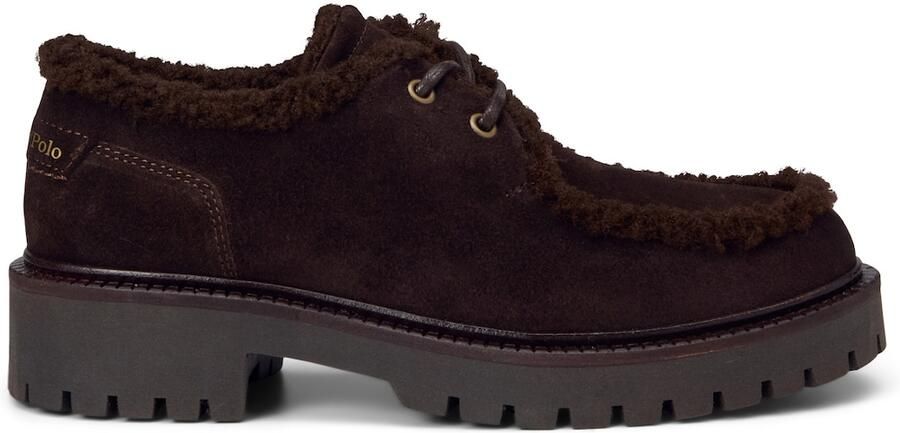 Marc O'Polo Veterschoen donkerbruin - Foto 3