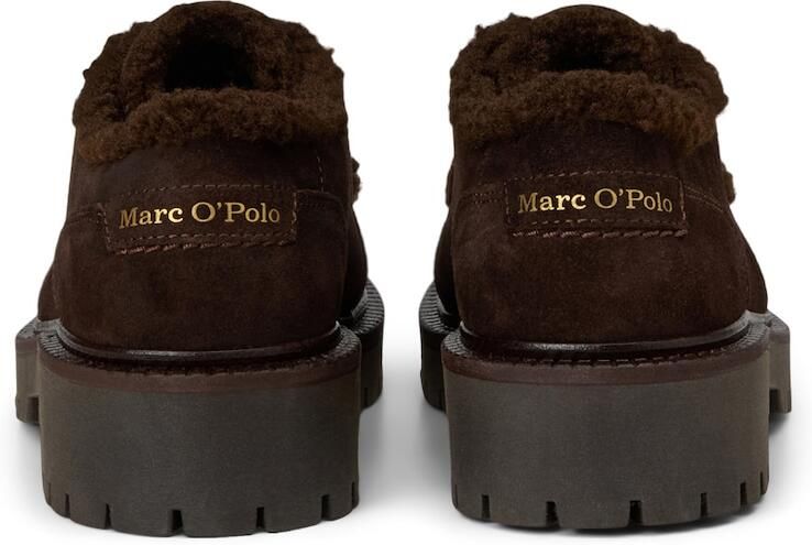 Marc O'Polo Veterschoen donkerbruin - Foto 6