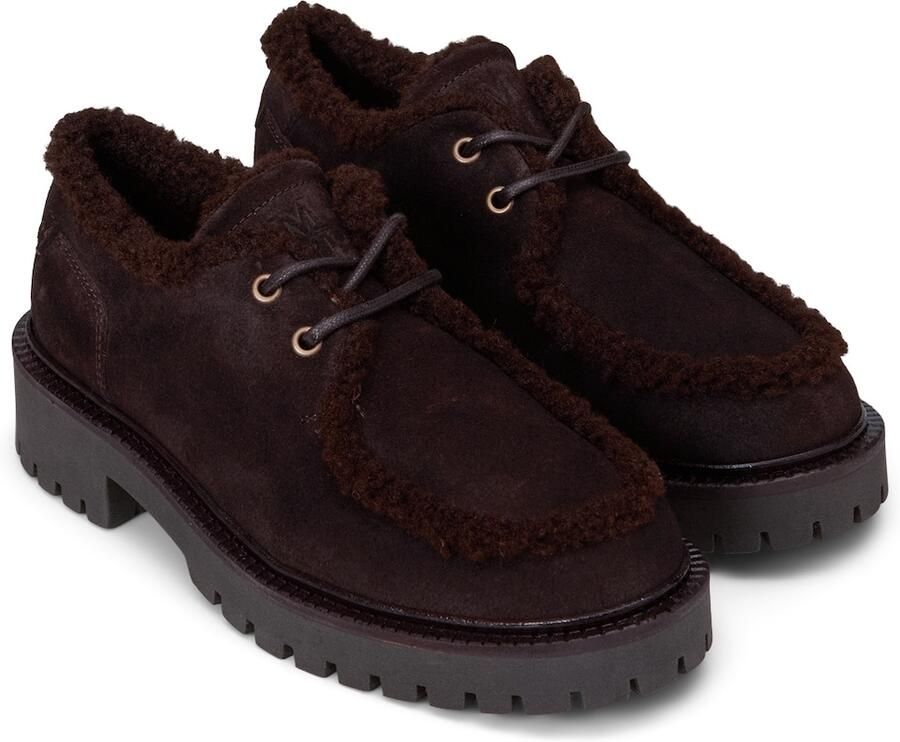 Marc O'Polo Veterschoen donkerbruin - Foto 2