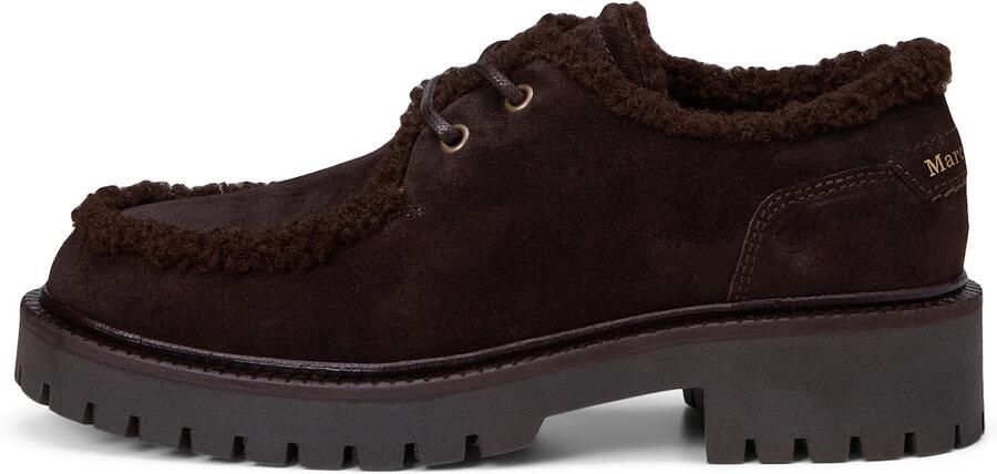 Marc O'Polo Veterschoen donkerbruin - Foto 4