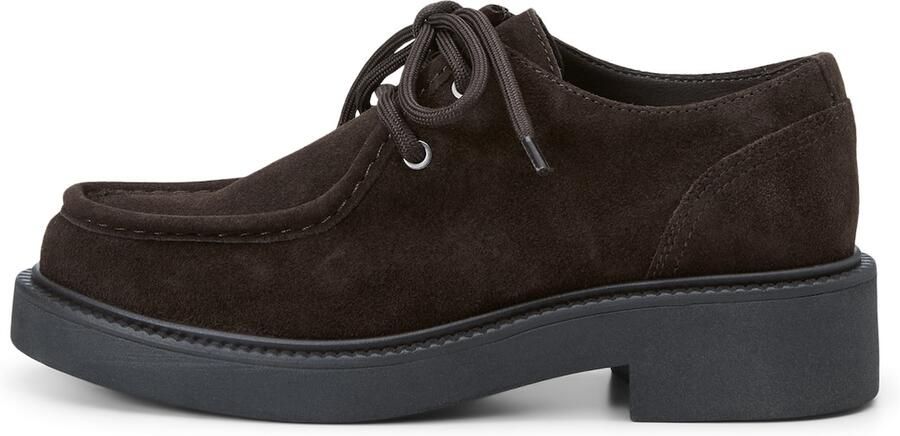 Marc O'Polo Veterschoenen van runder suède model 'Perla 1'