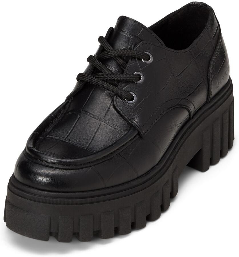 Marc O'Polo Veterschoen 'Vala ' zwart