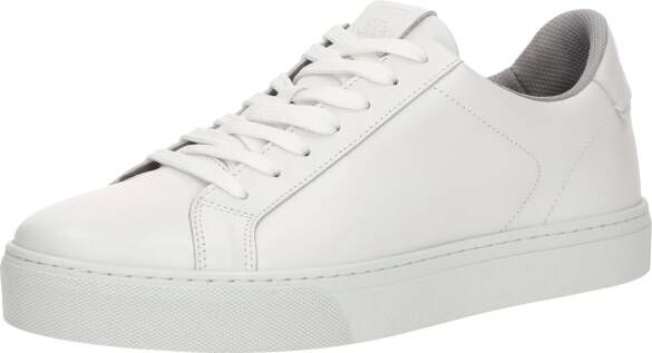 Marc O'Polo Lage sneakers van rundleer