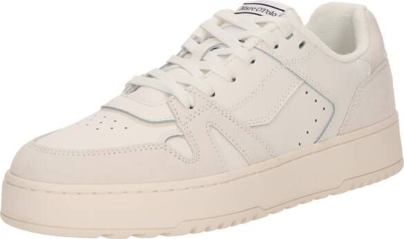 Marc O'Polo Lage sneakers met robuuste rubberzool