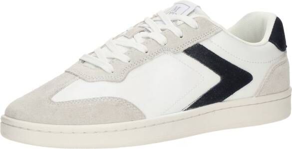 Marc O'Polo Lage sneakers van echt leer