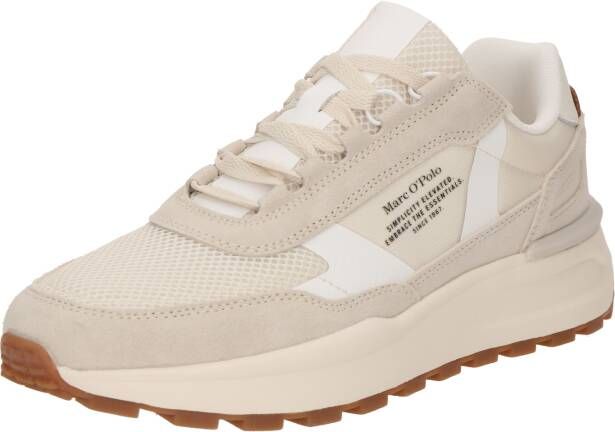 Marc O'Polo Sneakers van hoogwaardige materiaalmix