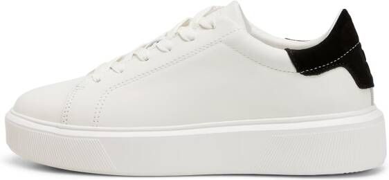 Marc O'Polo Lage sneakers van stijlvol rundleer