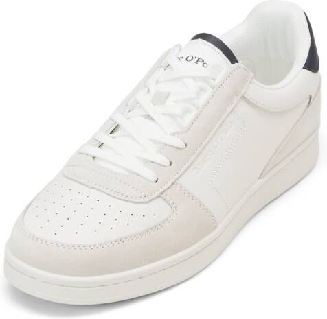 Marc O'Polo Lage sneakers van hoogwaardig rundleer