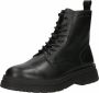 Marc O'Polo Heren Leren Enkellaarzen Black Heren - Thumbnail 5