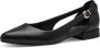 Marco Tozzi Dames Ballerina 2-22114-42 001 F-breedte - Thumbnail 3