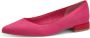 Marco tozzi Roze Vegan Ballerina Schoenen Pink Dames - Thumbnail 2