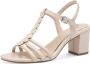 Marco Tozzi BY GUIDO MARIA KRETSCHMER Dames Sandaal 2-88300-44 418 F-breedte - Thumbnail 2
