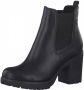 Marco Tozzi Dames Chelseaboot 2 2 25414 29 001 F breedte - Thumbnail 5