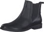 Marco Tozzi Elegante zwarte Chelsea Boot - Thumbnail 3