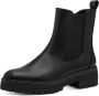 Marco Tozzi Dames Boots Zwart - Thumbnail 1