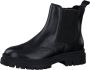 Marco Tozzi Chelsea-boots laarzen enkellaars chunky boots met modieuze lyra-perforatie - Thumbnail 2