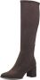 Marco Tozzi MT Feel Me insole Dames Long Boot Heel MOCCA - Thumbnail 3