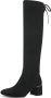 Marco Tozzi Dames Overknee 2-25540-41 001 F-breedte - Thumbnail 2