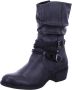 Marco Tozzi MT Soft Lining Dames Boot Heel ANTHRACITE COM - Thumbnail 3