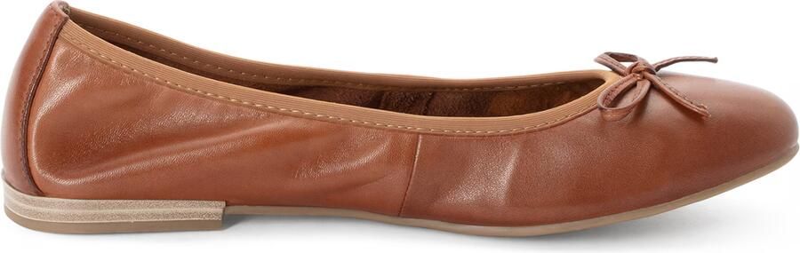 MARCO TOZZI Ballerina cognac - Foto 5