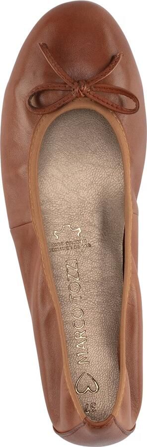 MARCO TOZZI Ballerina cognac - Foto 3