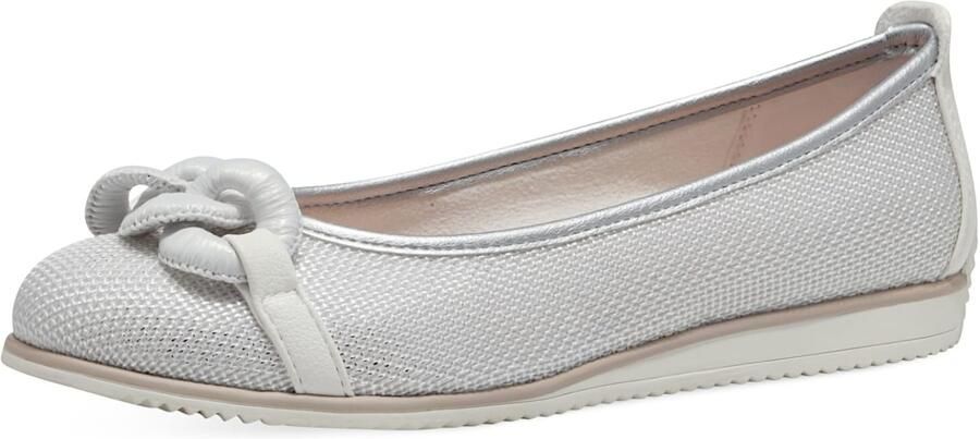 MARCO TOZZI Ballerina offwhite