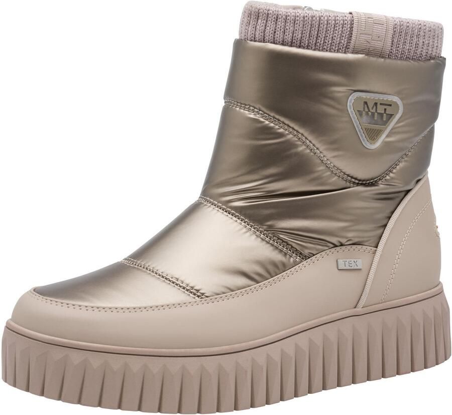 MARCO TOZZI Boots beige goud