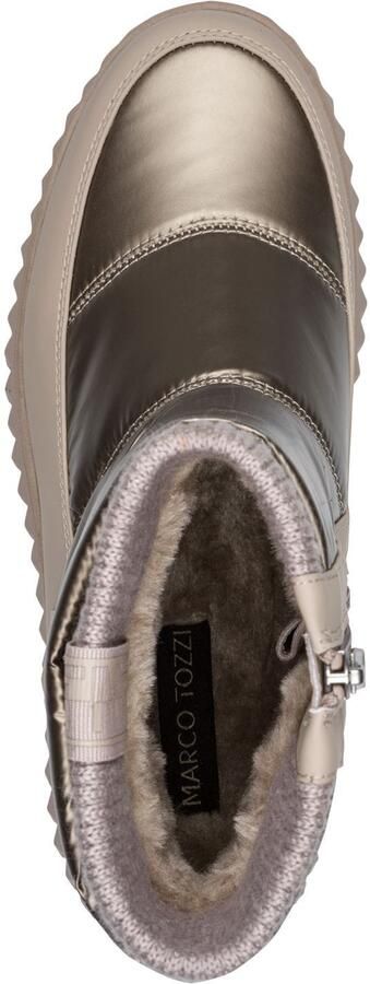 MARCO TOZZI Boots beige goud - Foto 5