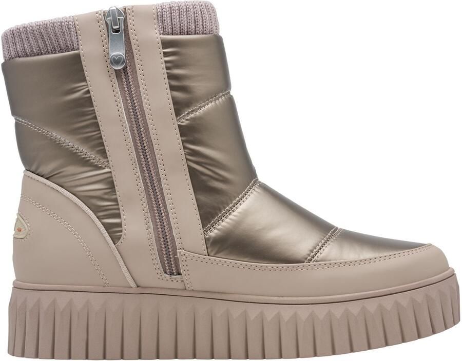 MARCO TOZZI Boots beige goud - Foto 2