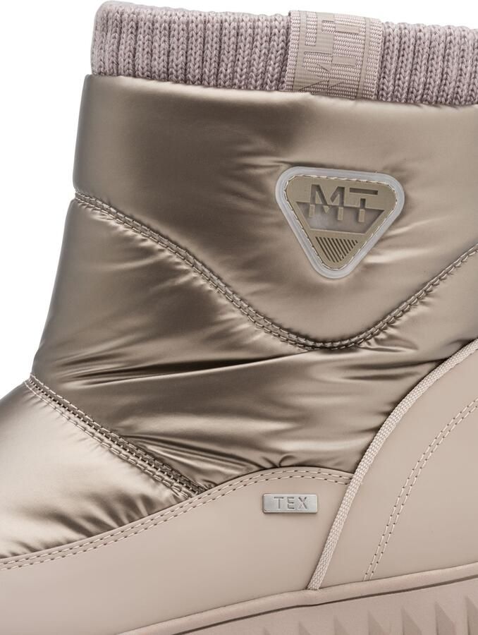 MARCO TOZZI Boots beige goud - Foto 3