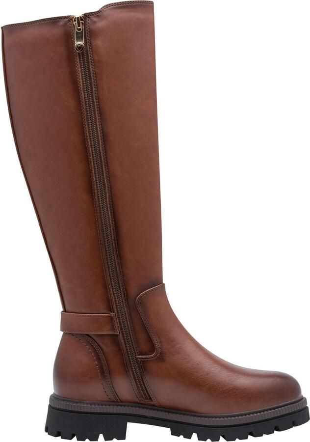 Marco Tozzi Dames Laarzen 2-25610-47 392 F-breedte - Foto 4
