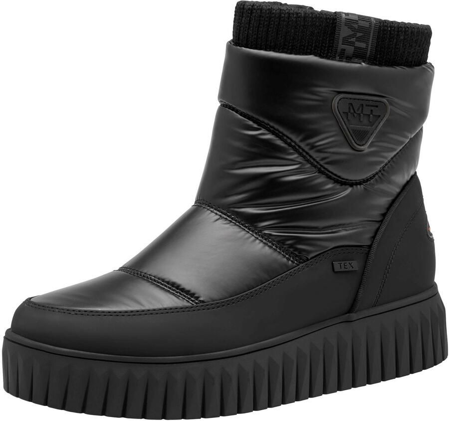 MARCO TOZZI Boots zwart
