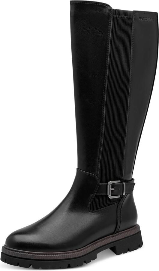 Marco Tozzi Dames Laarzen 2-25610-47 001 F-breedte