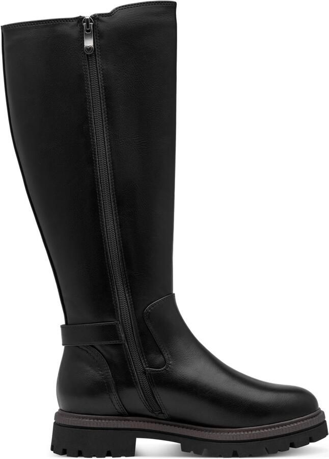 Marco Tozzi Dames Laarzen 2-25610-47 001 F-breedte - Foto 2