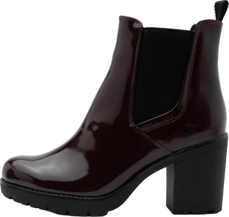 MARCO TOZZI Chelsea boots bordeaux